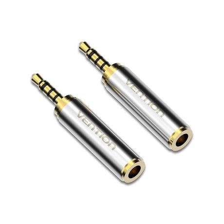 EAN 6922794712614 - Vention VAB-S02 cambiador de género para cable 2.5mm 3.5mm imagen 1