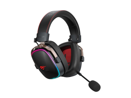 EAN 6939119065584 - Havit 6939119065584 auricular y casco Auriculares Inalámbrico y alámbrico Diadema Juego Negro, Rojo imagen 2
