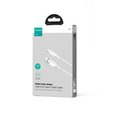 EAN 6941237110435 - JOYROOM 6941237110435 cable USB 1 m USB A USB C 0,48 Gbit/s 100 W Blanco imagen 2