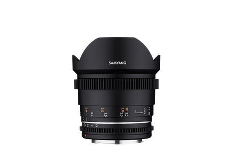 EAN 8809298887445 - Samyang VDSLR 14mm T3.1 MK2 MILC Negro imagen 1