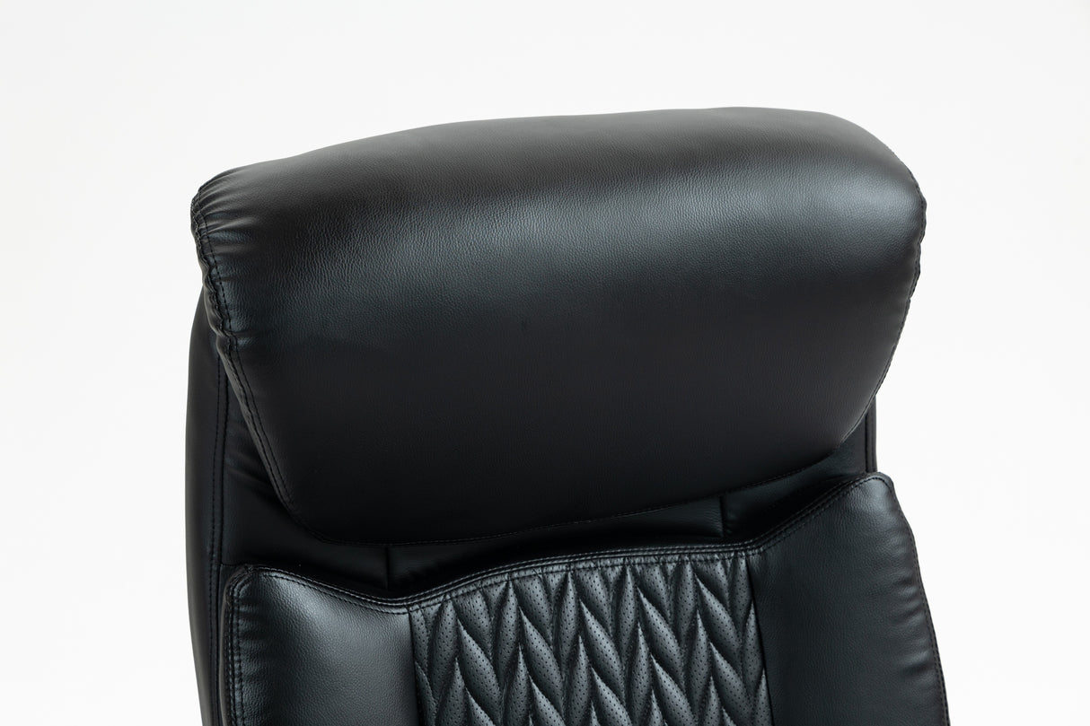 EAN 5901443391555 - Activejet YK7406-1 BK silla de oficina y de ordenador Asiento acolchado Respaldo acolchado imagen 8