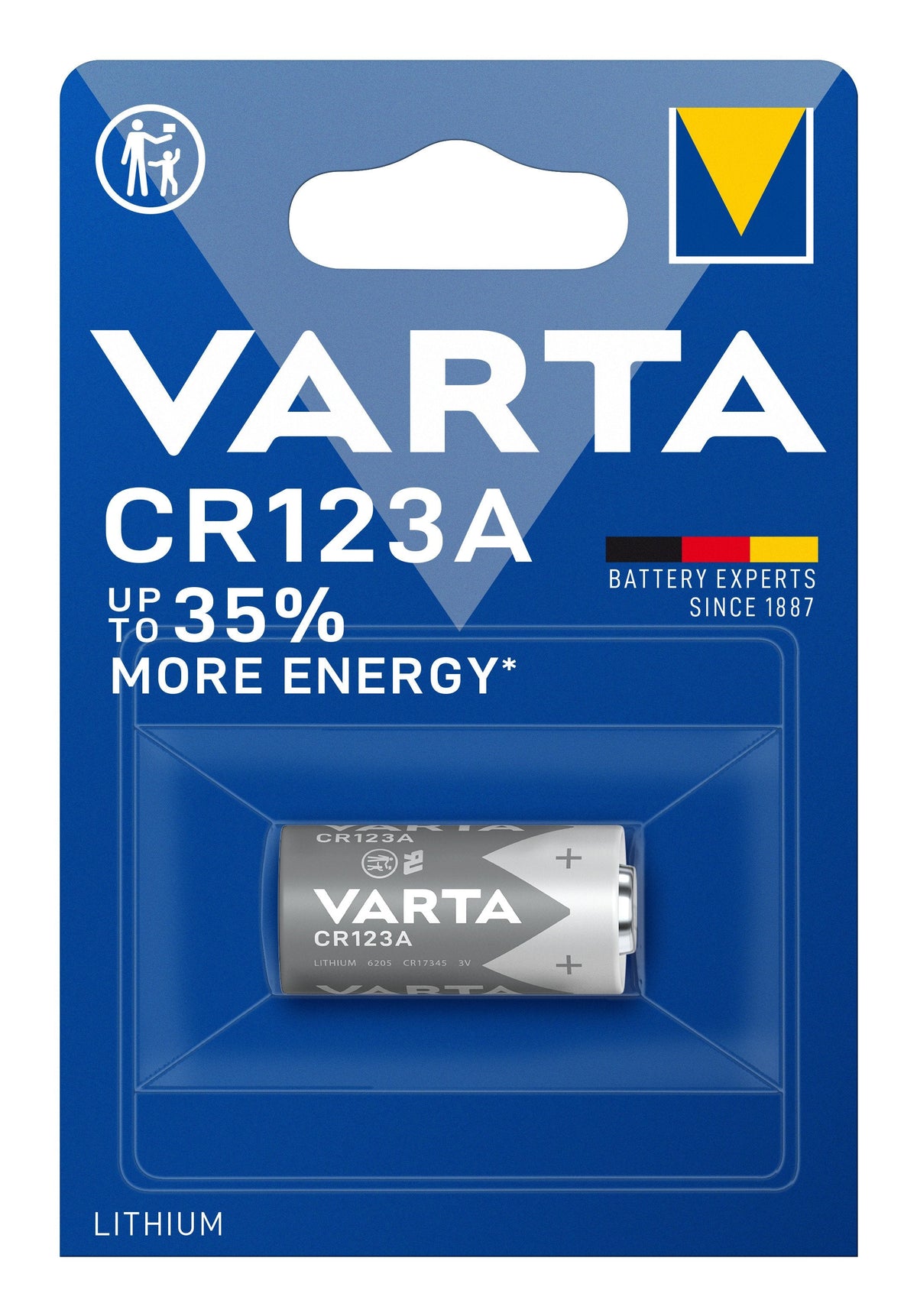 Cr123a 6205 301 401