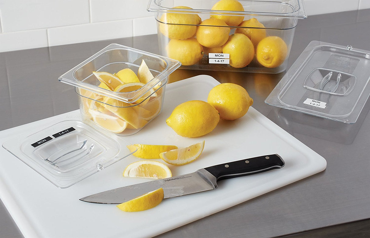 Dymo D1 Cinta Vinyl 12mmx3.0m Blanco ->Negro