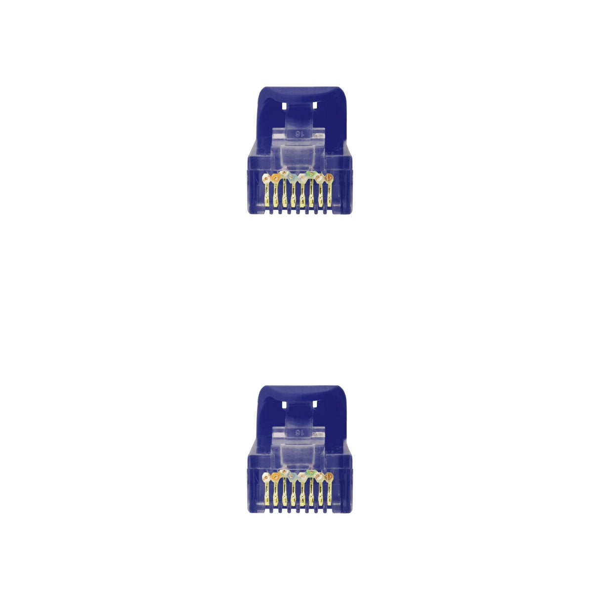Nanocable Cable De Red Rj45 Lszh Cat.6a Utp Awg24 3m - Azul