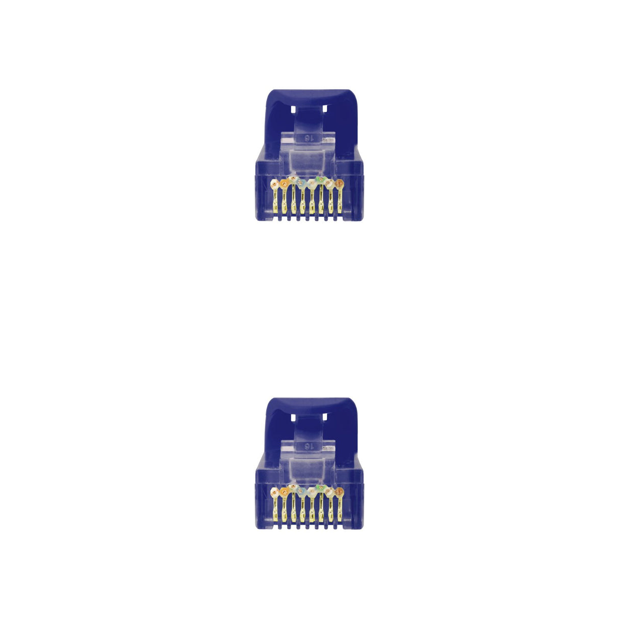 EAN 8433281011106 - Nanocable 10.20.1800-L25-BL cable de red 0,25 m Cat6a U/UTP (UTP) imagen 3
