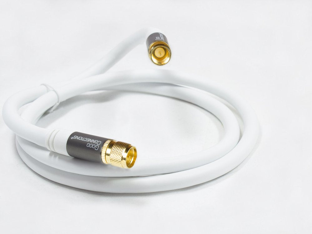 Good Connections Sat Antennencable Smartflex Weiss 3m