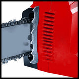 Motosierra A Batería Einhell Ge-Lc 18 Li Kit, 18volt, Motosierra Eléctrica (Rojo/Negro, Batería De Iones De Litio De 3,0 Ah) 4501760