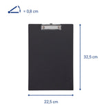 Maul Portapapeles Maulbalance A4 Negro Cartón