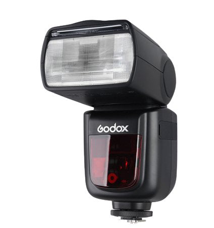 Godox V860ii-C Kit, 1,5 S, Conexión Inalámbrica, 32 Canales, 540 G, Flash Compacto