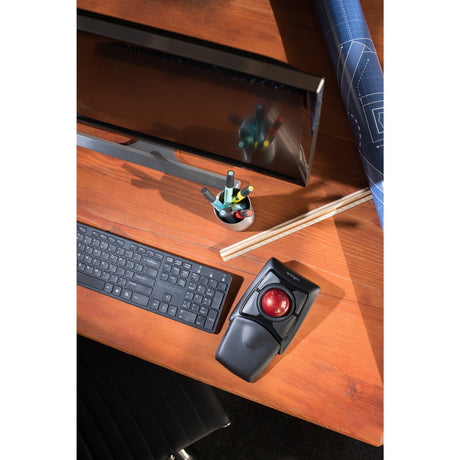 EAN 0085896723592 - Kensington K72359WW ratón Ambidextro RF Wireless + Bluetooth Óptico 400 DPI imagen 12