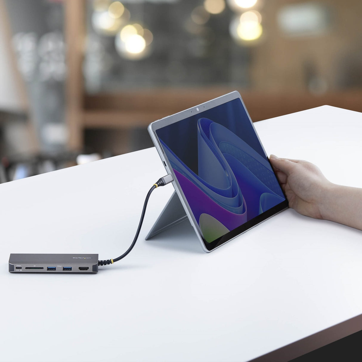 Hub Multipuertos Usb-C Hdmi - Accs