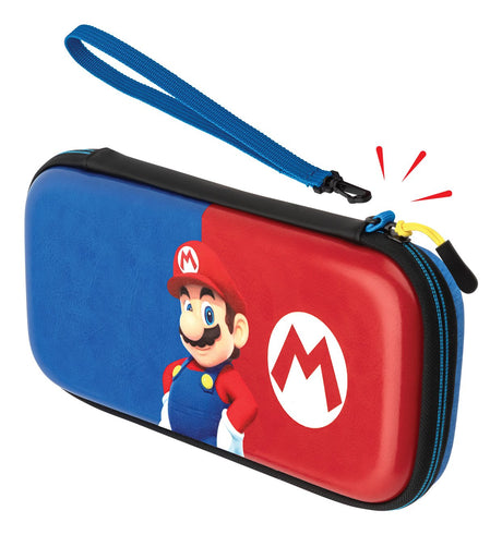 EAN 0708056068325 - PDP Slim Deluxe: Power Pose Mario Funda protectora rígida Nintendo Azul, Rojo imagen 15