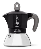 EAN 8006363029100 - Bialetti Moka Induction Cafetera italiana 0,4 L Negro, Plata imagen 1