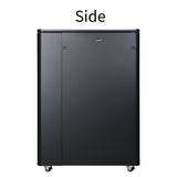 EAN 5420016846464 - LOGON RSL26U81BL armario rack 26U Rack o bastidor independiente Negro imagen 4