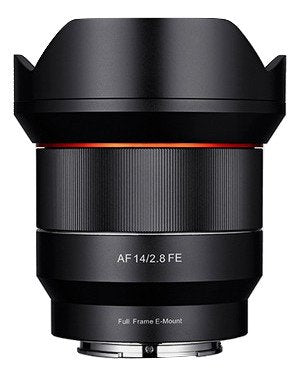 Objetivo Samyang Af 2,8/14 Sony E