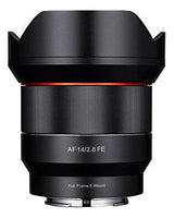 Objetivo Samyang Af 2,8/14 Sony E
