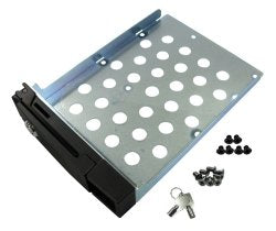 EAN 4053162673472 - QNAP SP-TS-TRAY-BLACK accesorio y pieza para dispositivo de almacenamiento de datos imagen 1