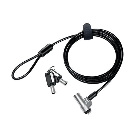 EAN 4052792064445 - LogiLink NBS013 cable antirrobo Negro, Plata 1,8 m imagen 1