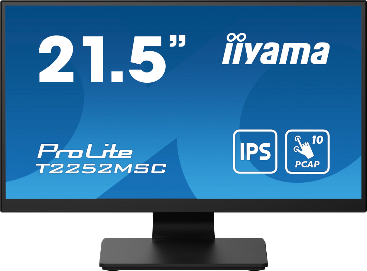 EAN 4948570121809 - iiyama ProLite T2252MSC-B2 pantalla para PC 54,6 cm (21.5") 1920 x 1080 Pixeles Full HD LCD Pantalla táct imagen 1