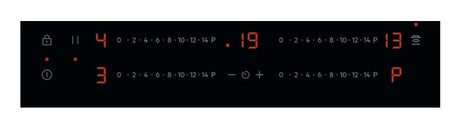 EAN 7333394066790 - AEG TO64IC00FB Negro, Acero inoxidable Integrado 57.6 cm Con placa de inducción 4 zona(s) imagen 2