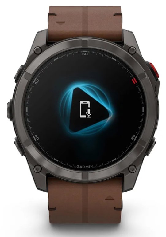 Watch Garmin Fenix 8 Pro Amoled Sapphire Gps 51mm - Graphit/Titanium Titan