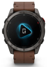 Watch Garmin Fenix 8 Pro Amoled Sapphire Gps 51mm - Graphit/Titanium Titan