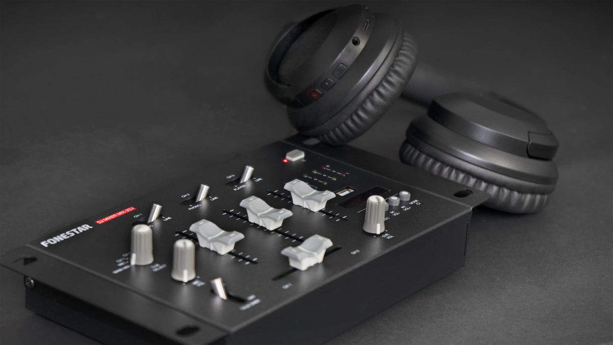 EAN 8422521016803 - Fonestar MIX-3DJ mezclador DJ 3 canales 20 - 20000 Hz Negro imagen 4
