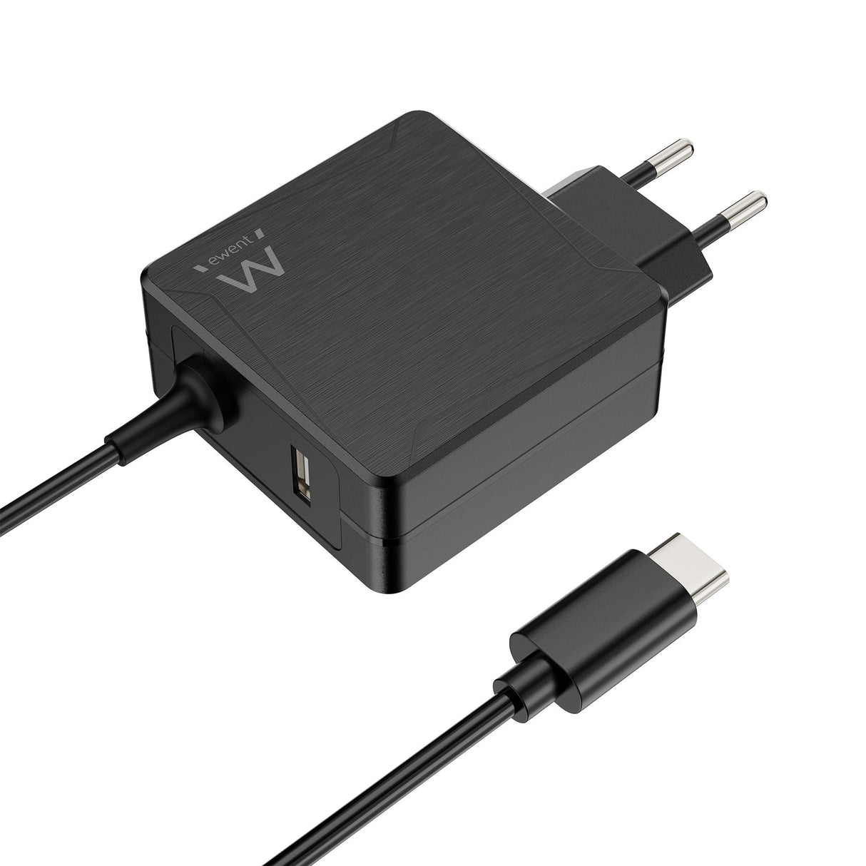 Cargador De Pared Usb Tipo C Ewent Ew3978 1 X Usb Tipo A 65w