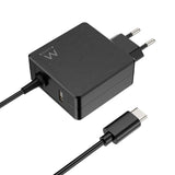 Cargador De Pared Usb Tipo C Ewent Ew3978 1 X Usb Tipo A 65w