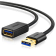 EAN 6957303813681 - Ugreen 10368 cable USB USB 3.2 Gen 1 (3.1 Gen 1) 1 m USB A Negro imagen 1