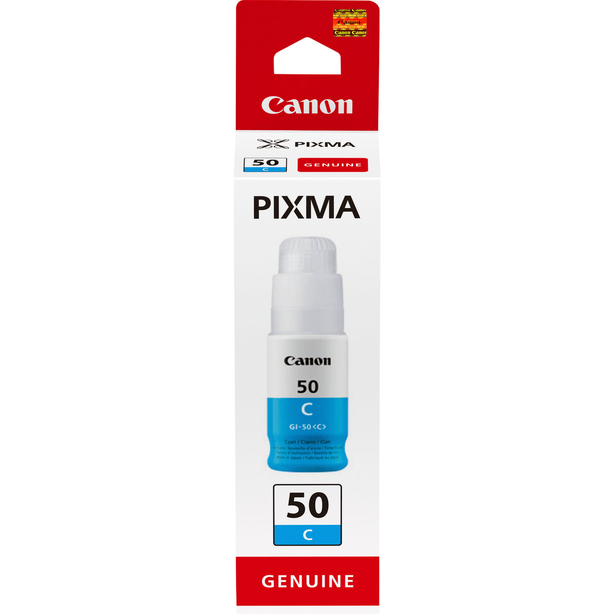 EAN 4549292134179 - Canon 3403C001 cartucho de tinta 1 pieza(s) Original Cian imagen 1