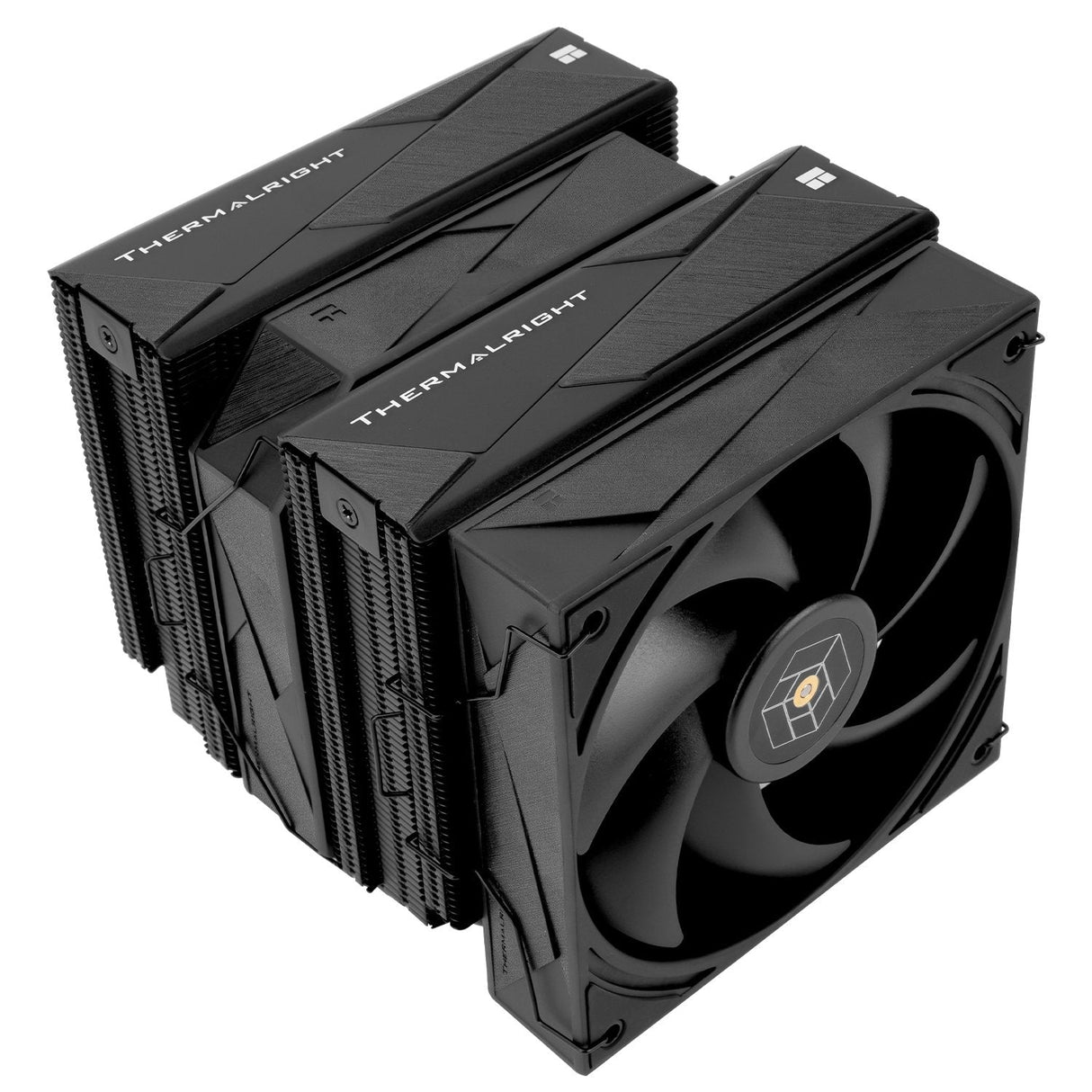 K Ventilateur Pour Processeur Thermalright Royal Pretor 130 (Noir)