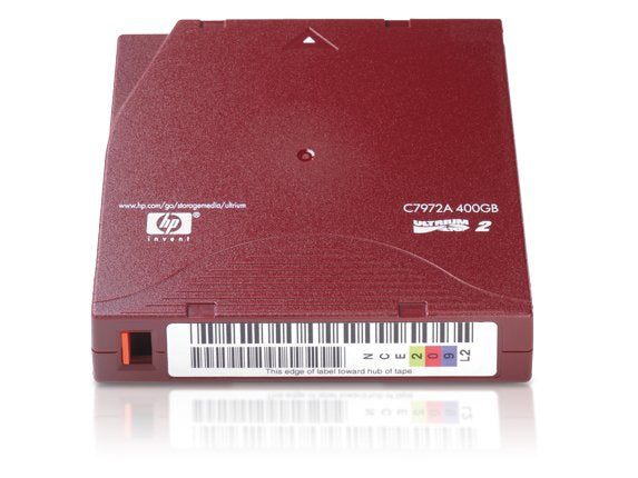 EAN 0808736395847 - HPE C7972A medio de almacenamiento para copia de seguridad Cinta de datos virgen 200 GB LTO 1,26 cm imagen 1