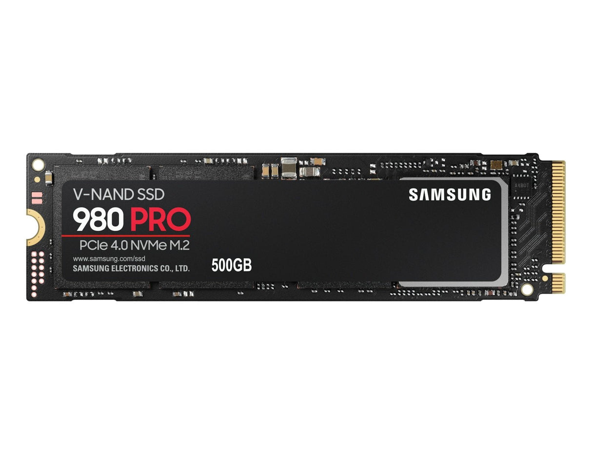 Disco Ssd Samsung M.2 500gb 2280 980 Pro Nvme Pcie4.0x4 R6900/W5000 Mb/S