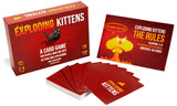 Asmodee Exploding Kitten, Juego De Cartas Asmd0007