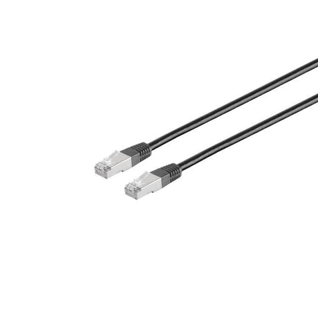 EAN 4017538000804 - S/CONN 75717-HS cable de red Negro 7,5 m Cat6 S/FTP (S-STP) imagen 1