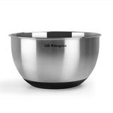 Orbegozo Boa 5000 Bol De Acero Inoxidable - Serie Boa - Duradero Y Seguro - Capacidad 5l - Base Antideslizante - Libre