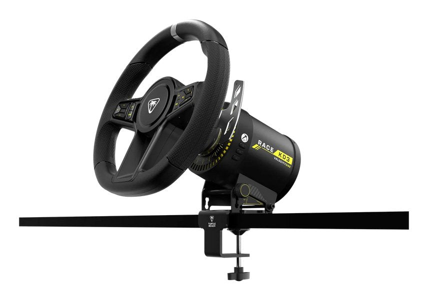 Turtle Beach Tbs-0003-05 Mando Y Volante Negro Bluetooth/Rf/Usb Caja De Cambios + Pedales Android, Pc, Xbox One, Xbox One S, Xbox One X, Xbox Series S, Xbox Series X