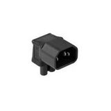Kabelmeister Adaptador De Corriente Conector Iec-St An C5 O U Angulado.