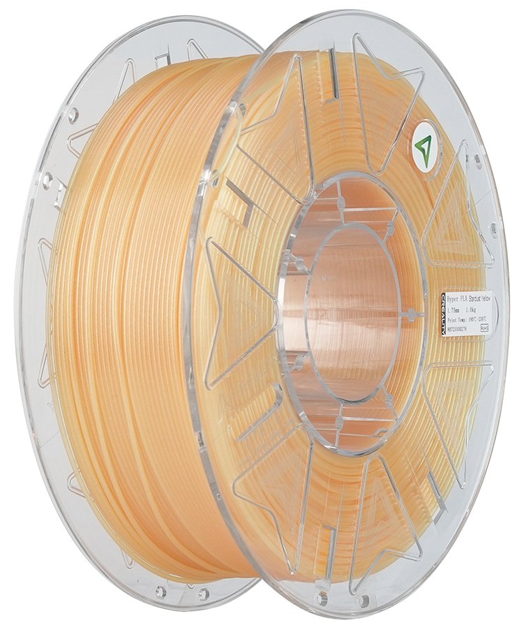 Filamento Creality Pla Hyper Rfid Stardust Azul  1 Kg  1,75 Mm