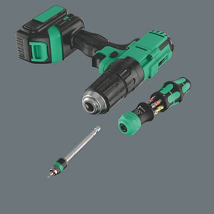 Wera Kraftform Kompakt 20 Ra-R Mit Tasche