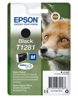 EAN 5057454503545 - Epson Fox T1281 cartucho de tinta 1 pieza(s) Original imagen 1