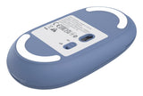 Raton Optico Wireless Fino Seron Azul Trust Hasta 3200 Dpi / Inalámbrico