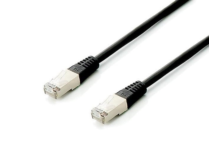 EAN 4015867228531 - Equip 645693 cable de red Negro 0,25 m Cat6a S/FTP (S-STP) imagen 2