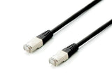 EAN 4015867228531 - Equip 645693 cable de red Negro 0,25 m Cat6a S/FTP (S-STP) imagen 2