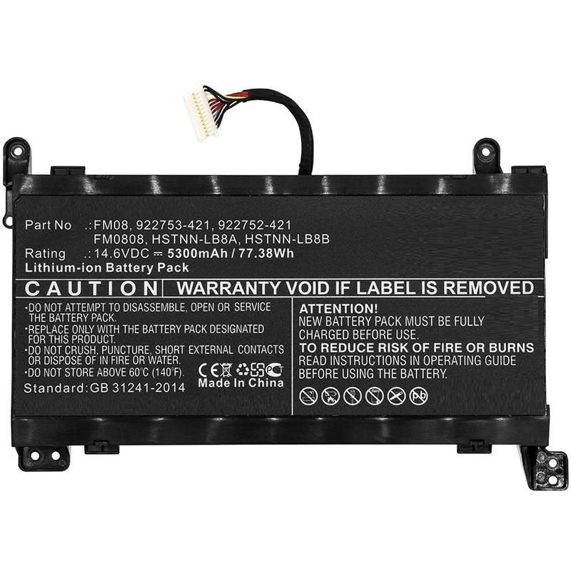 Coreparts Mbxhp-Ba0219 Refacción Para Notebook Batería