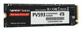 EAN 4711378430639 - Patriot Memory PV593 4 TB M.2 PCI Express 5.0 NVMe 3D TLC NAND imagen 3