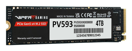 EAN 4711378430639 - Patriot Memory PV593 4 TB M.2 PCI Express 5.0 NVMe 3D TLC NAND imagen 3