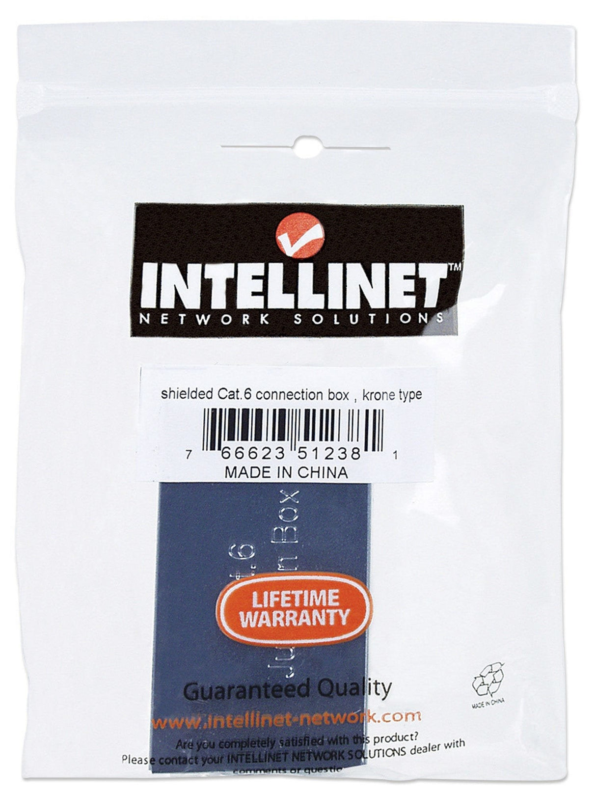 Caja De Conexion Intellinet Cat6 Ftp
