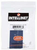 Caja De Conexion Intellinet Cat6 Ftp